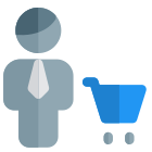 Bulk buying option on a e-Commerce website portal icon