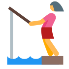 femme-pêcheuse icon