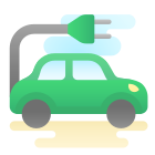 Electric Vehicle icon