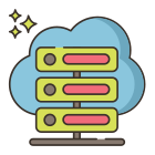 Cloud Server icon