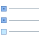 Liste de vérification icon