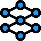 电子质子和中子人工填充塔尔复兴的外部分子结构 icon