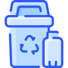 Plastic Bin icon