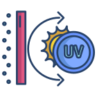 UV Resistant icon