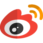 Sina Weibo a Chinese microblogging website. Launched by Sina Corporation. icon