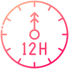 12 Hour icon