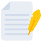 Writing icon