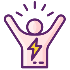 Energetic icon