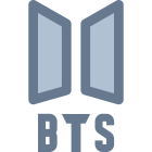 Логотип BTS icon