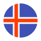 アイスランド-円形 icon