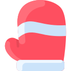 Guante de Navidad icon