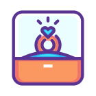 Engagement icon