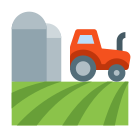 Field and Tractor icon