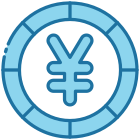 Yen icon