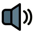 Medium sound setting for any digital device icon