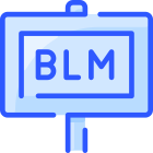 Blm icon