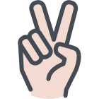 Fingers icon