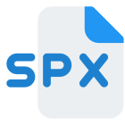 SPX a free speech codec software used on VoIP applications and podcasts icon