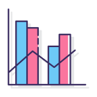 Gráfico de barras icon