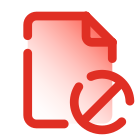 Elimina file icon