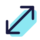 Redimensionar Diagonal icon