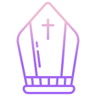 Pope Crown icon