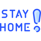 Stay At Home icon