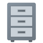 Cabinete de archivos icon