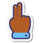 Two Fingers Skin Type 3 icon