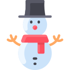 Boneco de neve icon