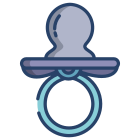 Pacifier icon