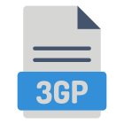 3gp File icon