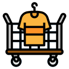 Trolley Cart icon