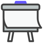 Whiteboard icon