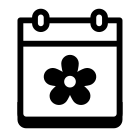 Springtime icon