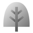 Лиственное дерево icon