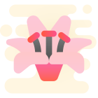 flor del lirio icon