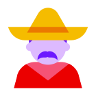 墨西哥人 icon