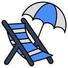 Deck Chair icon