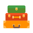 Suitcases icon