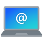 E-Mail на ноутбук icon