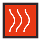 Heating icon