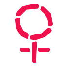 Symbol Venus icon