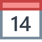 Календарь 14 icon