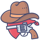 Cowboy icon