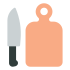 Knife and Cutting Board icon