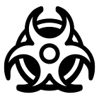 Biohazard icon