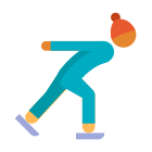 pele-de-patinação-de-velocidade-tipo-3 icon