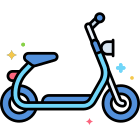 Electric Scooter icon