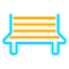 Banc de ville icon